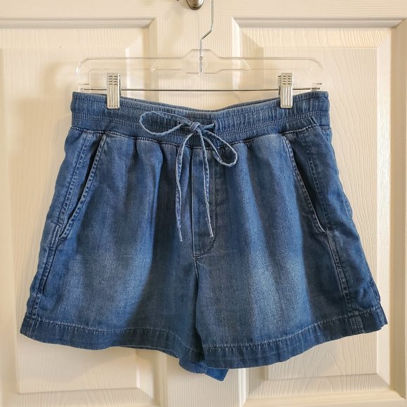 Gap Denim Washwell Shorts small - Picture 1 of 2